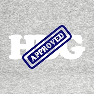 Hug Approved Stamp T-Shirt